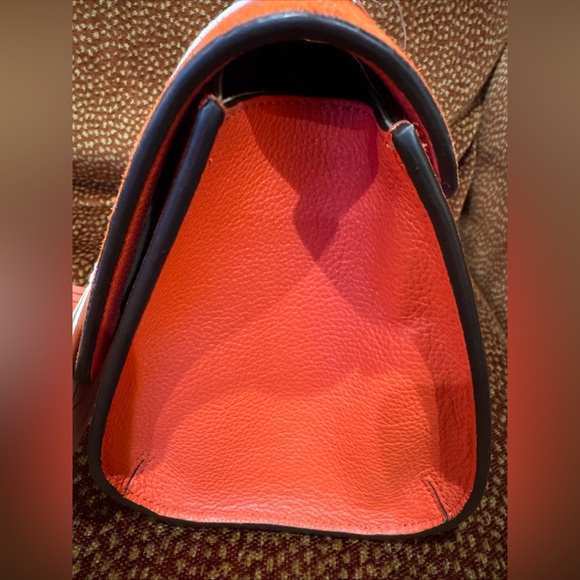 See By Chloe Coral Joan Leather Suede Top Handle Shoulder Bag - Picture 8 of 9